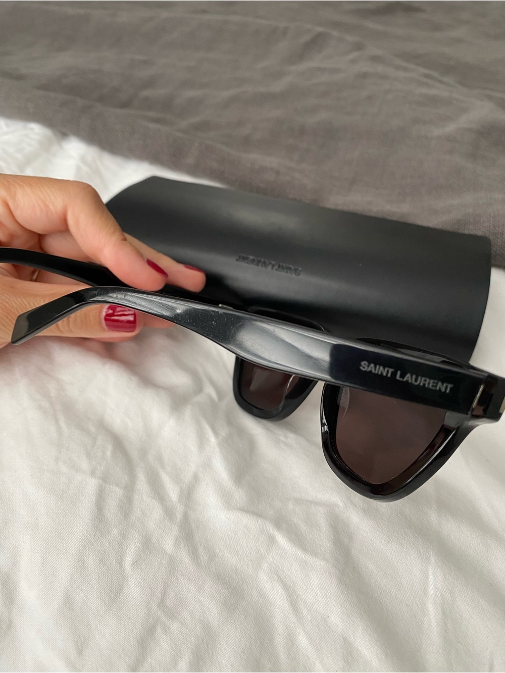 Authentic Saint Laurent sunglasses SL 462 SULPICE 001 - Picture 11 of 16